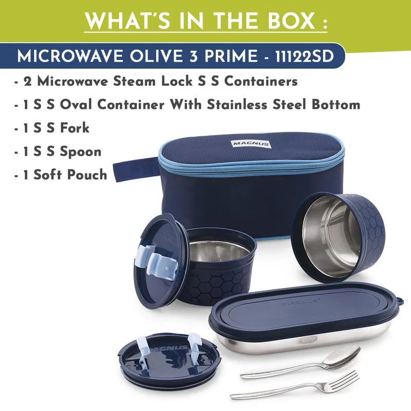 Lunex Easy Lunch Box with Lunch Bag - Four Piece Set media 5