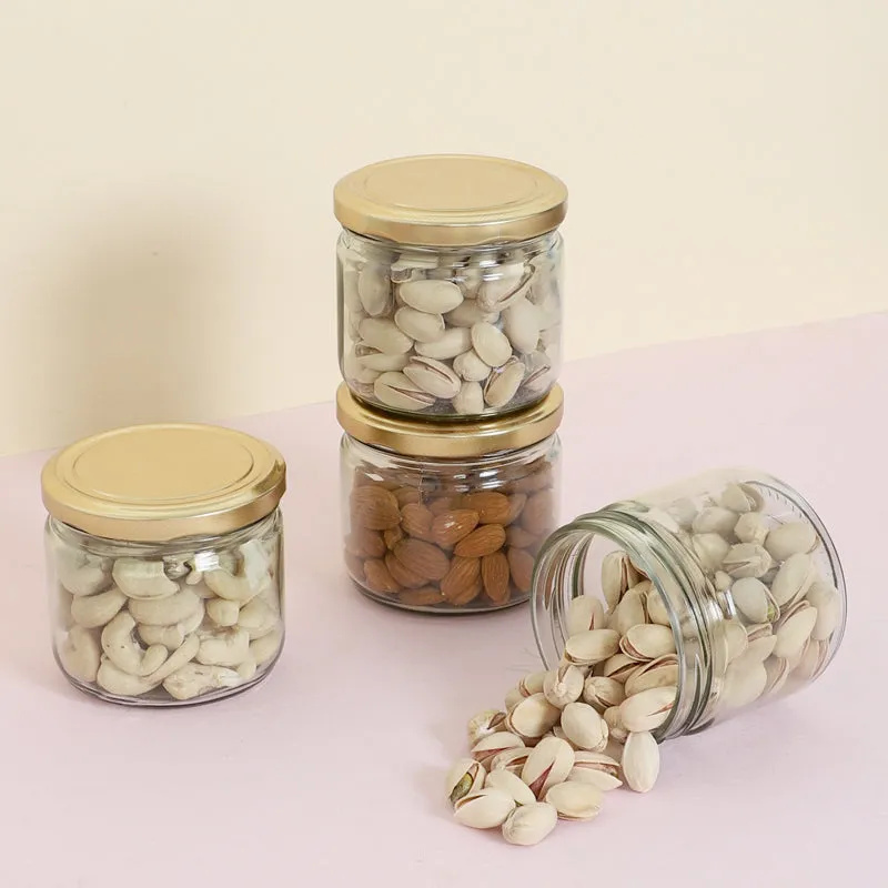 Baxter Airtight Storage Jar (500 mL Each) - Set Of Four media 1
