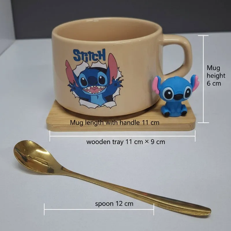 Bean Ceramic,Wood,Metal Coffee Mug (200 mL) media 5