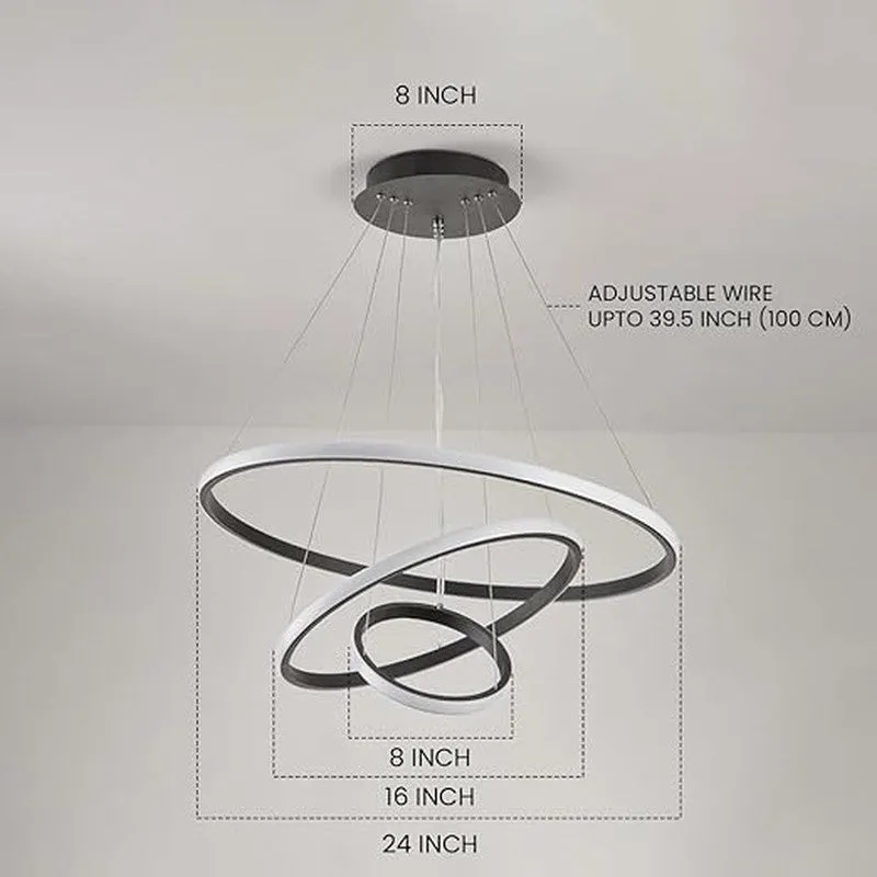 Lucent Aluminum Ceiling Lamp media 3