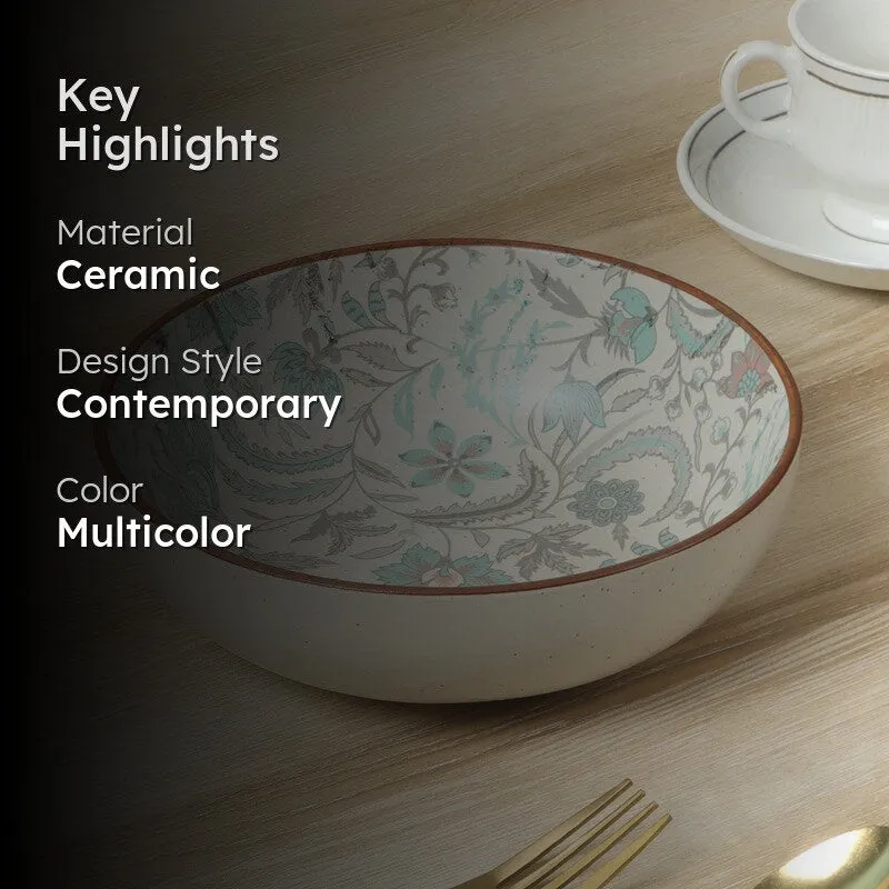 Ceramic Serving Bowls - 700 mL media 2