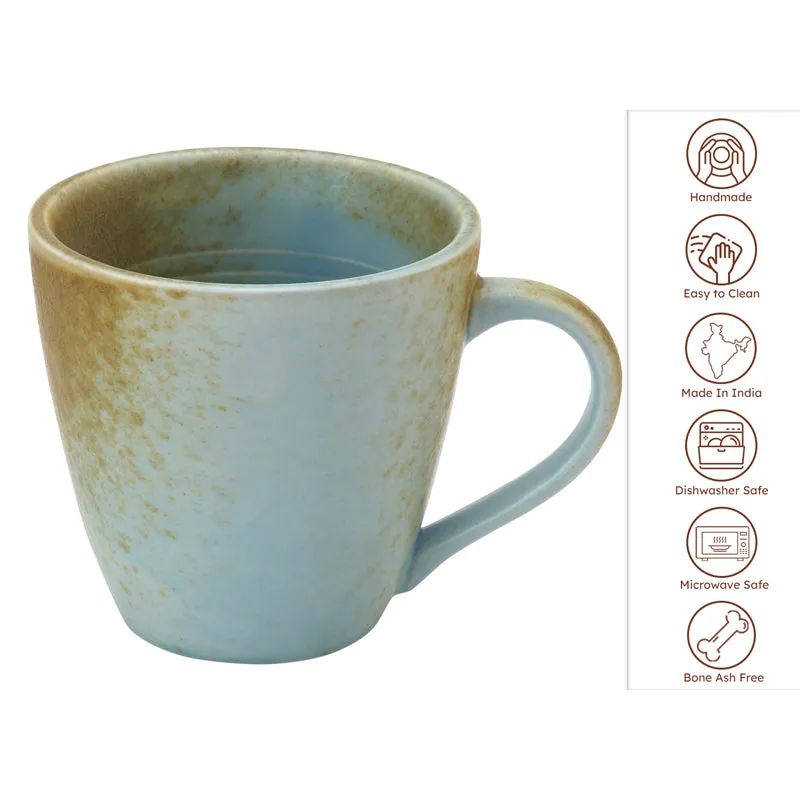 Tivraa Ceramic Coffee Mug (350 mL) media 4