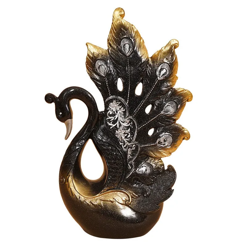 Divine Lord Ganesha Decorative Idol media 8