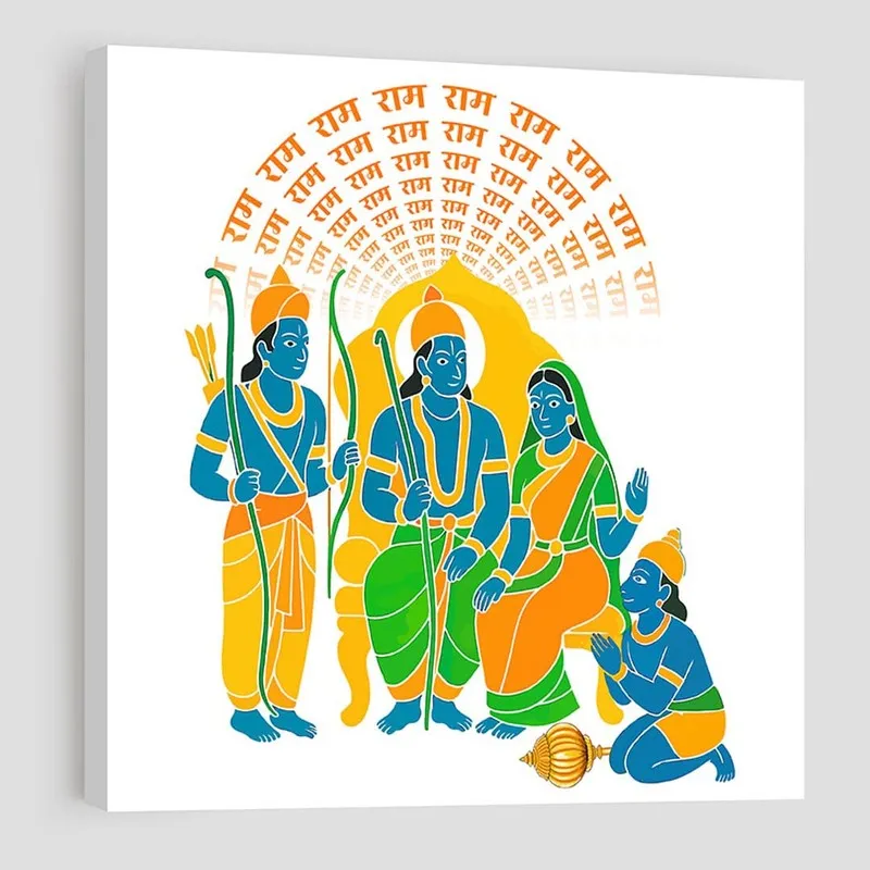 SeetaRam Wall Art media 6