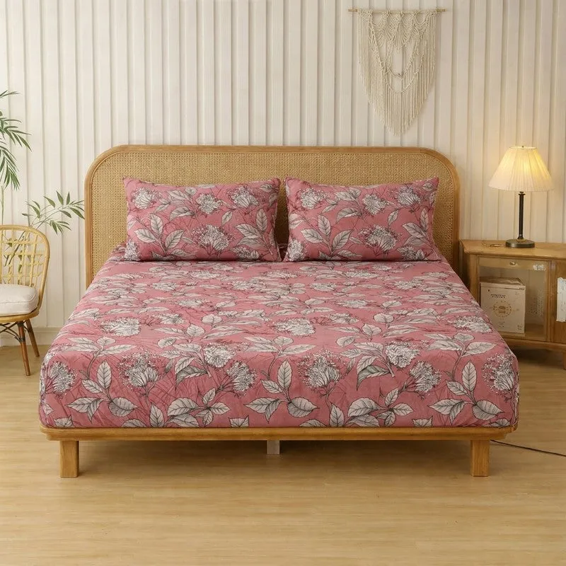 Petal Touch Cotton Bedsheet - 300 TC media 3