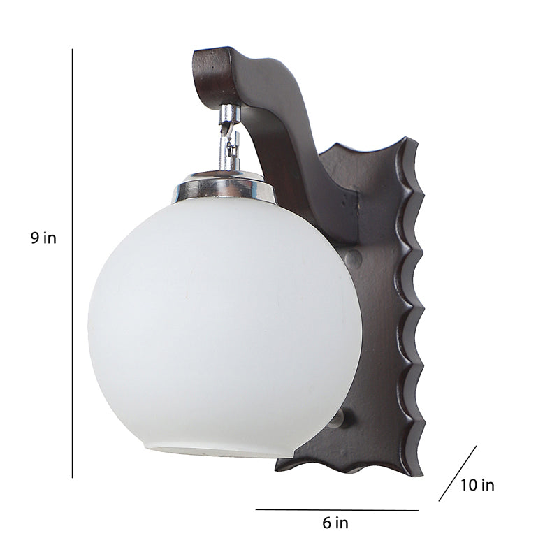 Felicia Wooden Wall Lamp media 8