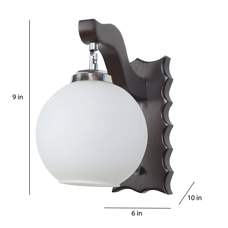 Felicia Wooden Wall Lamp media 8