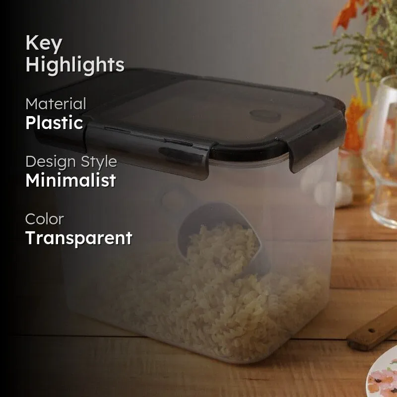 Stackmate Airtight Plastic Container - 5000 mL media 2
