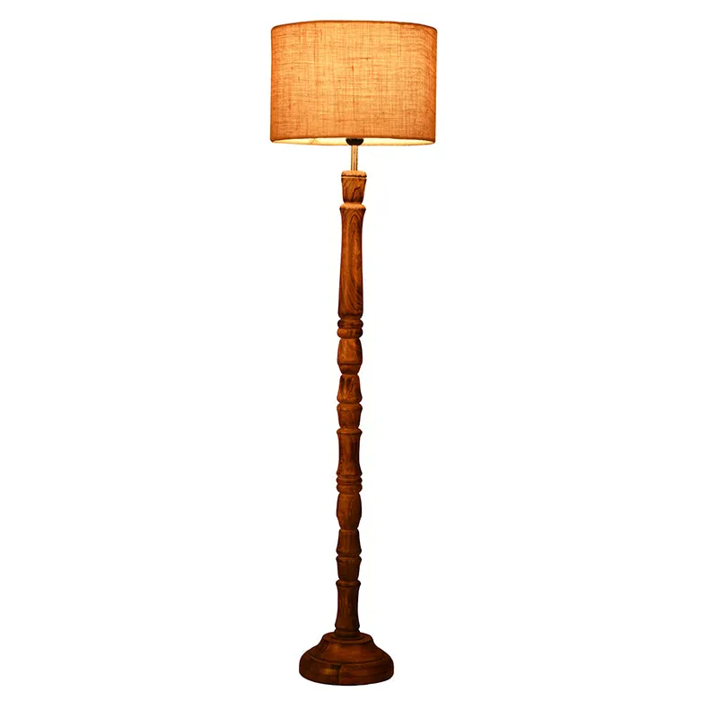Etcho Floor Lamp - Brown media 3