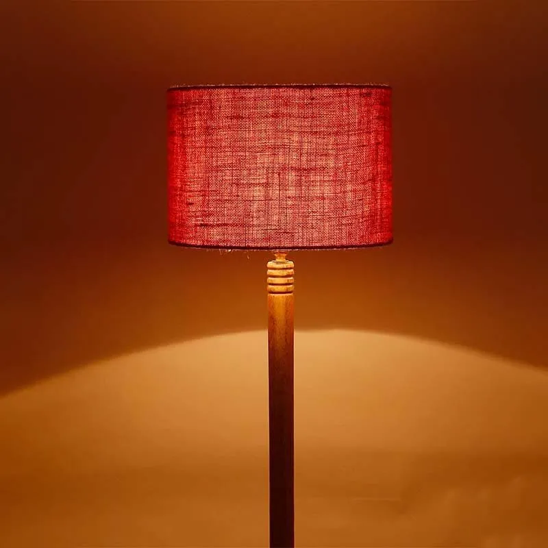 Tripod Floor Lamp - Pink media 5
