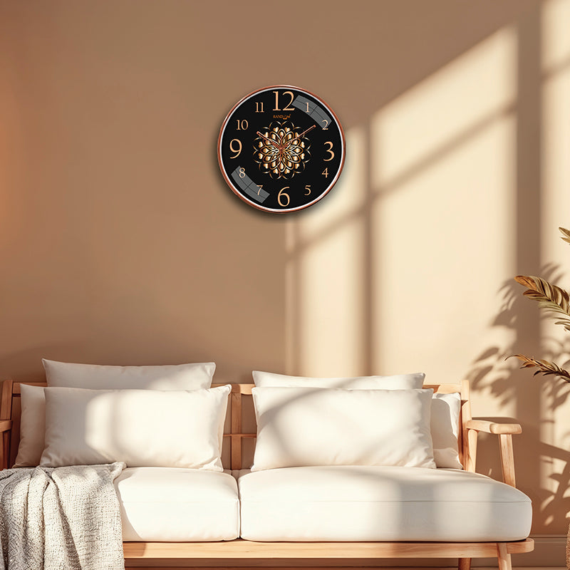 The Pendulum Room Plastic Analog Wall Clock media 3