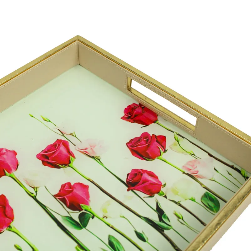 Rosavia II Serving Tray - Rectangle media 5