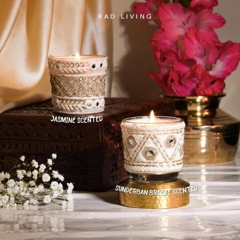 Ibaadat - Set of 4 Scented Votive Candles media 6