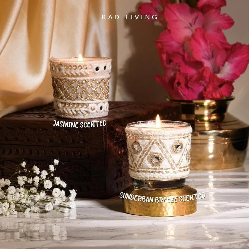 Ibaadat - Set of 4 Scented Votive Candles media 6