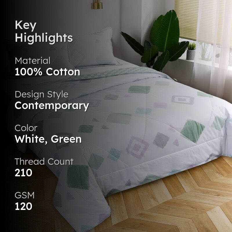 Faint Rhombi Bedding Set media 2