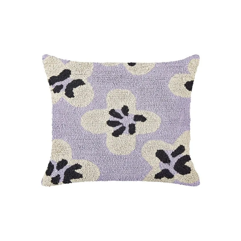 Thread Aura Tufted Cotton Cushion Cover - Set of Two - 5