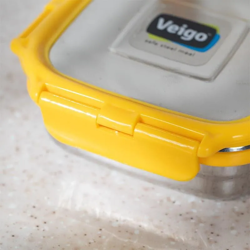Hotspot Airtight Lunch Box (Yellow) - 300 mL media 4