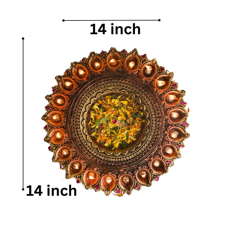 Jyoti Kamal Terracotta Urli media 7