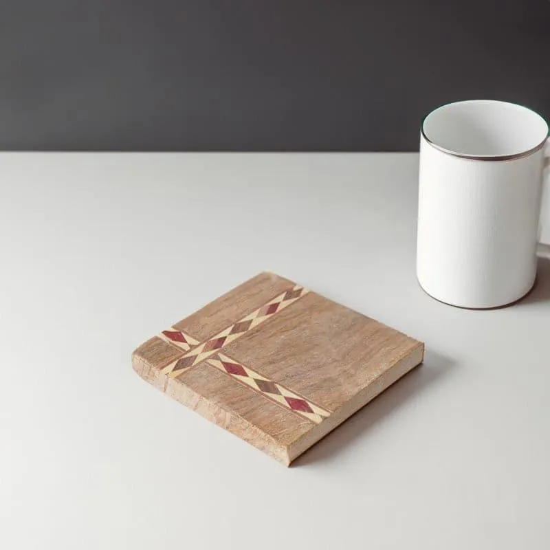 Ethnic Tape Coaster - Set Of Four media 1