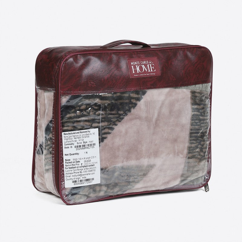 Monte Carlo Savory Silk Blanket - 625 GSM media 7