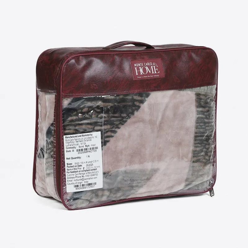 Monte Carlo Savory Silk Blanket - 625 GSM - 7