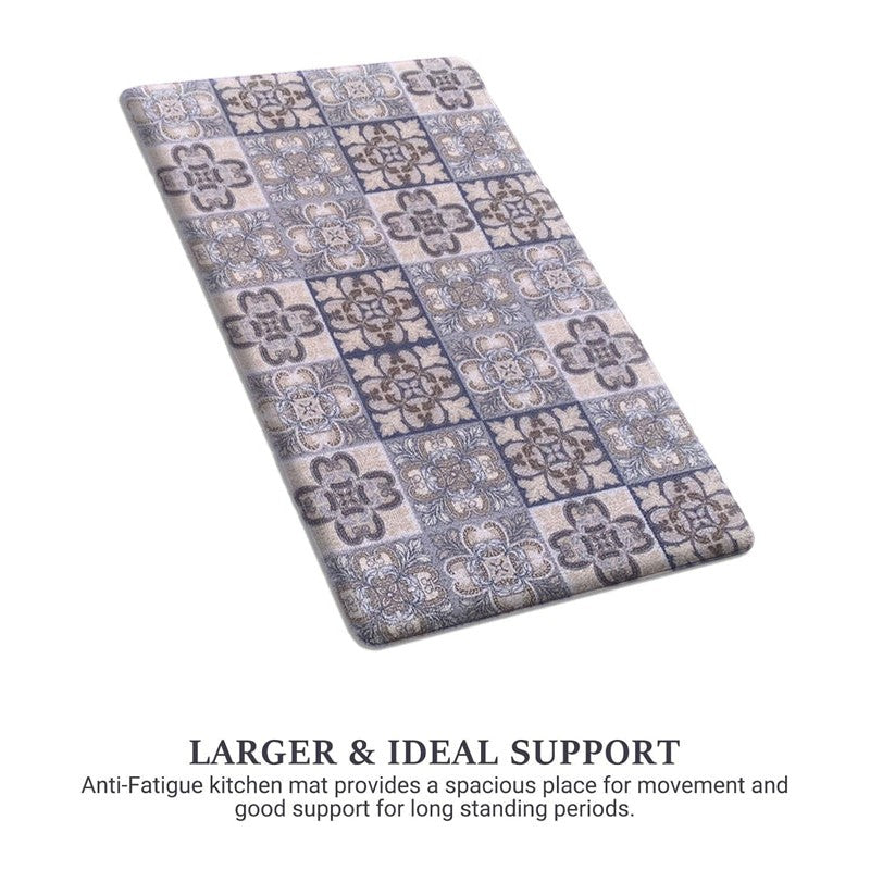 Faded Motifs Anti-Fatigue PVC Door Mats media 6
