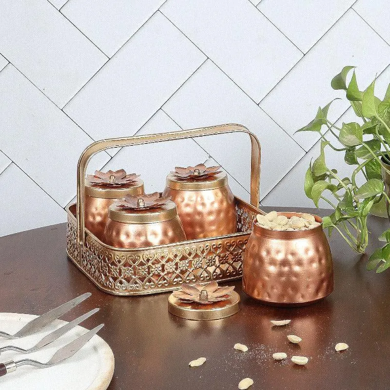 Binasa Container And Tray - Five Piece Set media 1