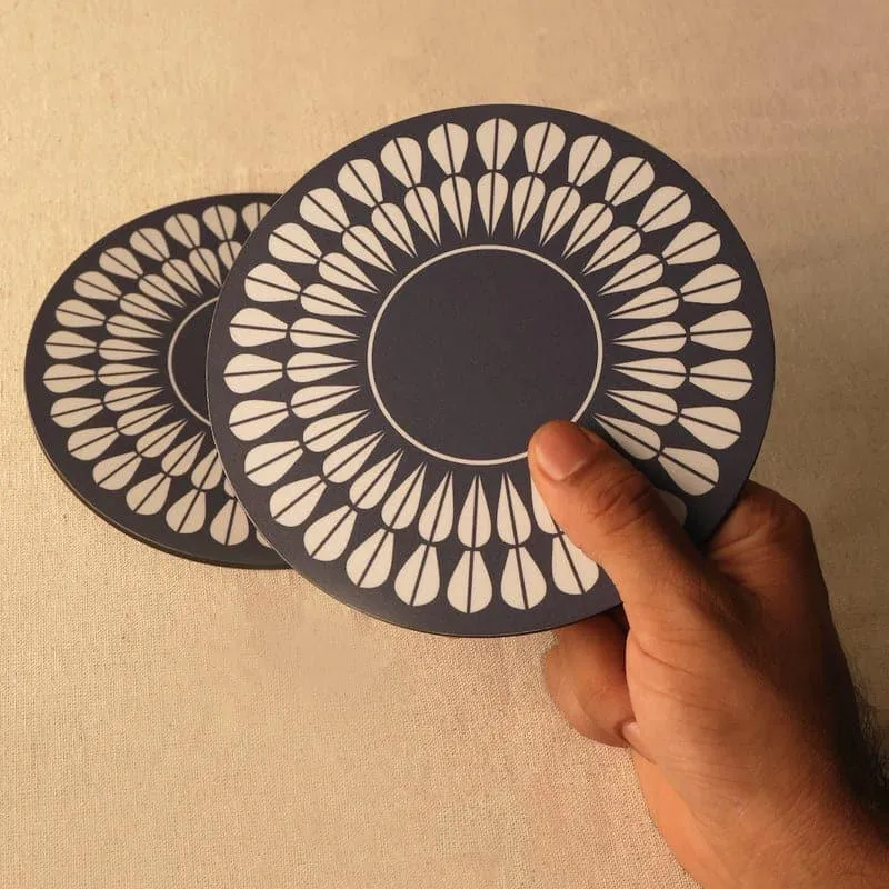 Manjula Floral Trivet - Set Of Four media 5