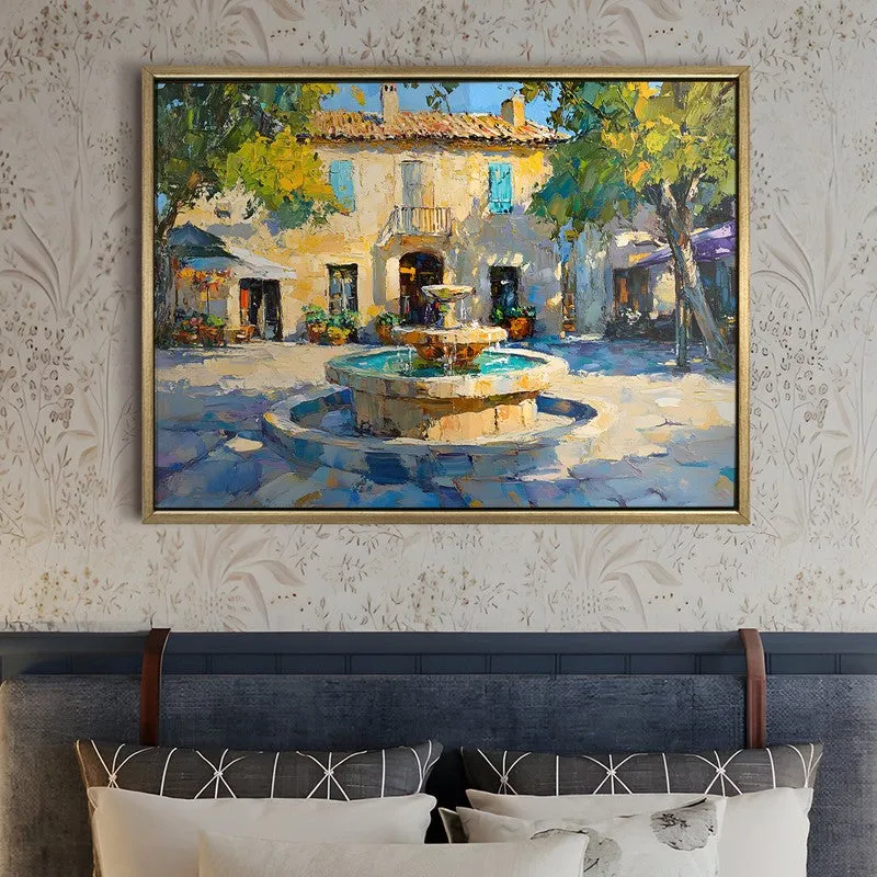 Summerleaf Canvas Wall Painting With Frame media 5