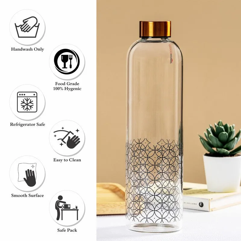 Borosilicate Glass Bottle - 1000 mL media 4