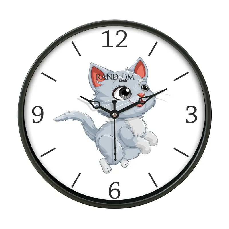 Devon Sweep Silent Wall Clock media 3
