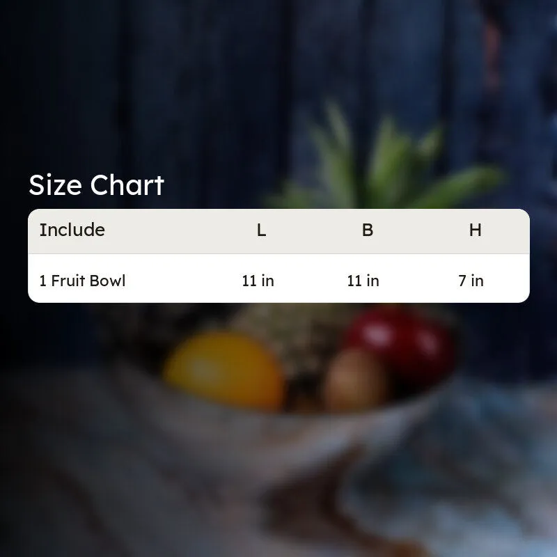 Puwa Fruit Bowl media 5