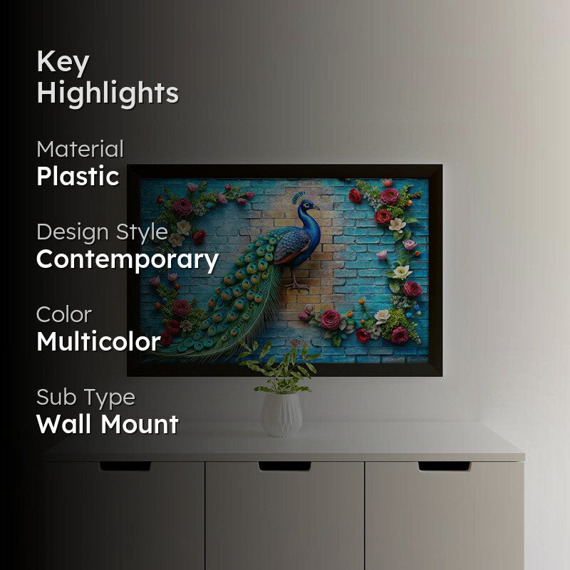 Royal Flourish Wall Painting media 2