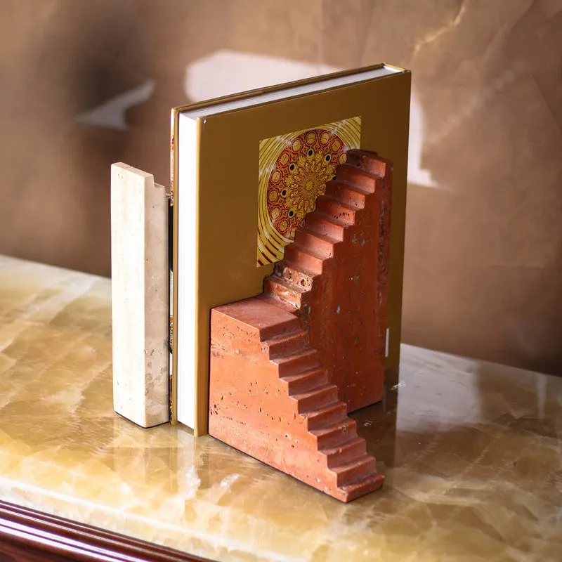 CaseStopper Marble Book End - Red media 1