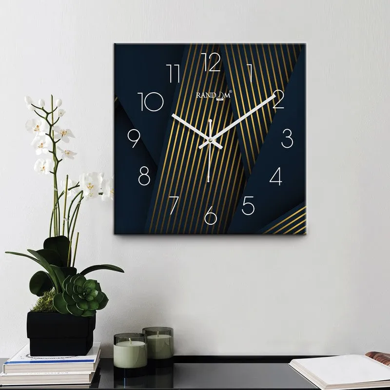 Aevra Analog Wall Clock - Green media 1