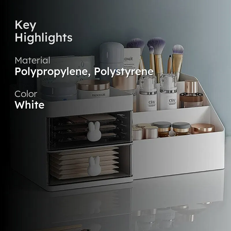 Organin Makeup Organizer - White media 2