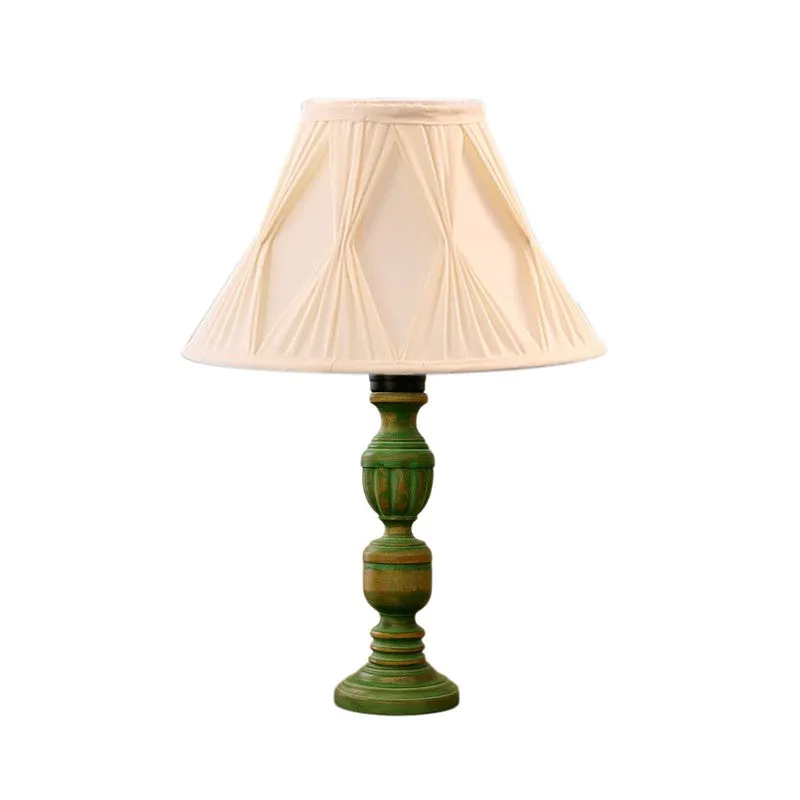Arvello Vela Wooden Table Lamp - Ivory media 5