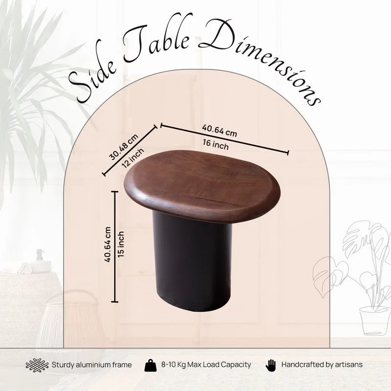 Space Center Table - Brown,Black media 6