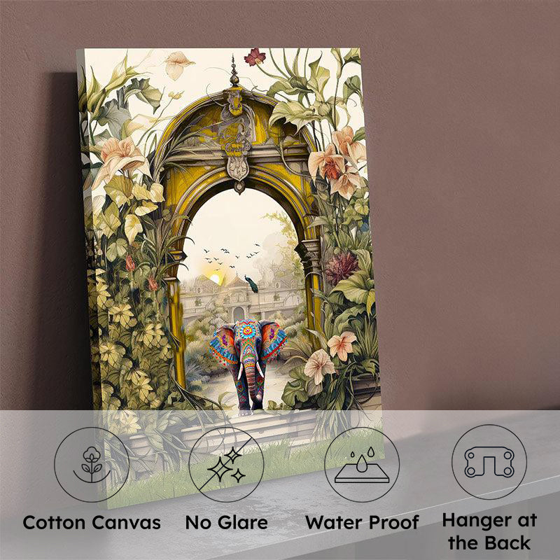 Royal Arch Canvas Wall Painting media 8