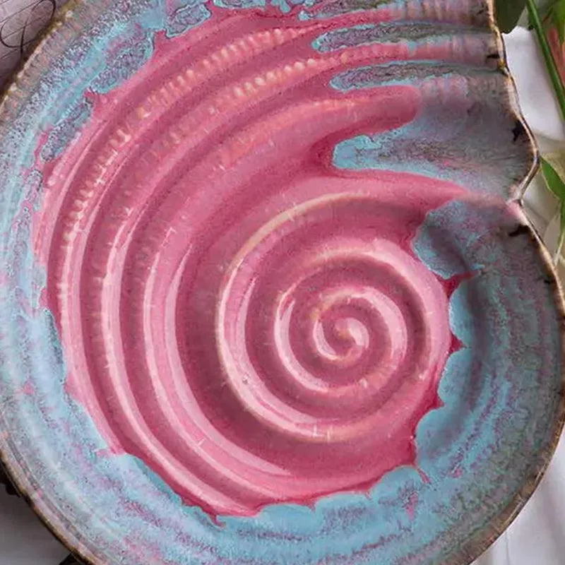 Aldia Spirno Handmade Ceramic Platter media 3