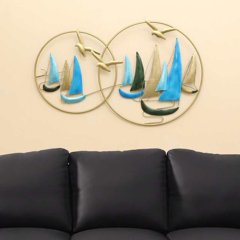Abra Metal Wall Accent