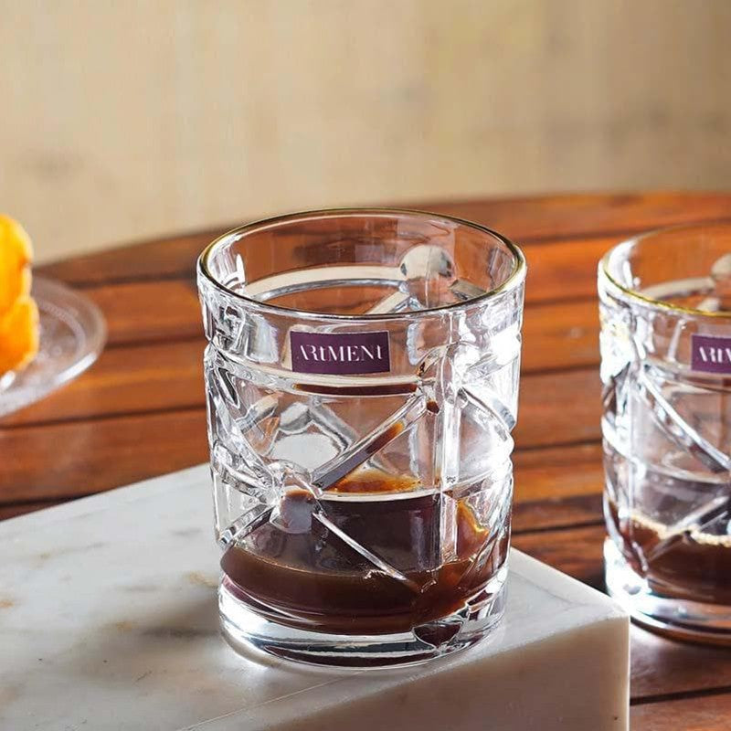 Matrix Old Fashioned Glasses (300 ml ) - Set Of Four media 3