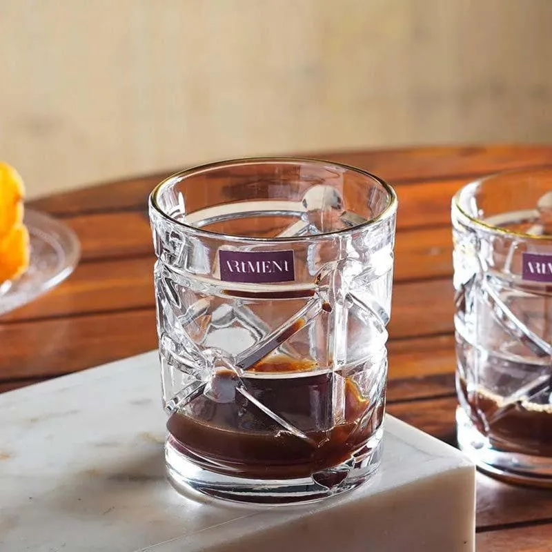 Matrix Old Fashioned Glasses (300 ml ) - Set Of Four media 3