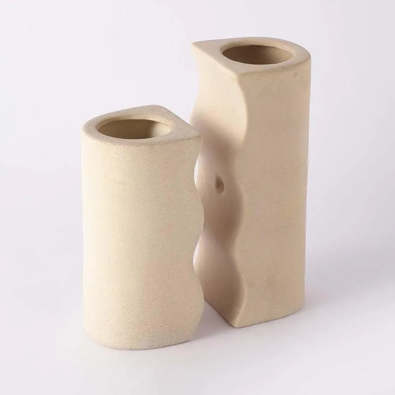 Unidentical Twins Vase - Set Of Two media 6