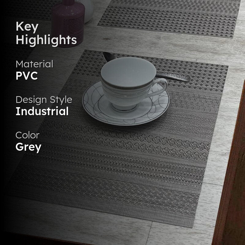Maruda Woven Placemat - Set Of Six media 2