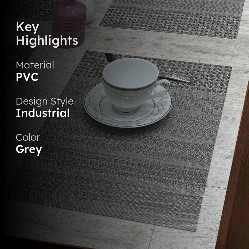 Maruda Woven Placemat - Set Of Six media 2