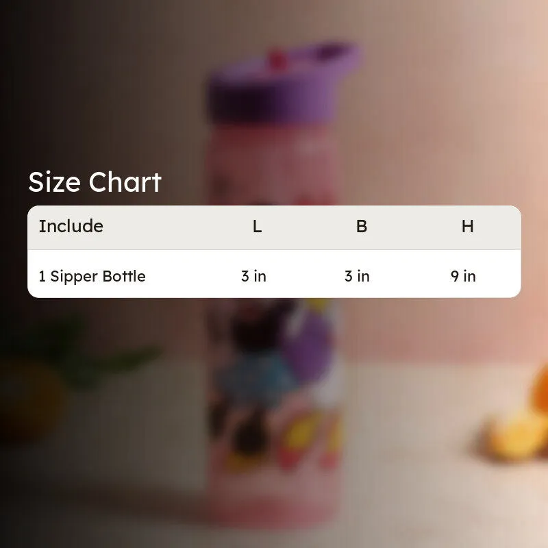 Mickey Clubhouse Sipper Water Bottle - 700 mL media 7