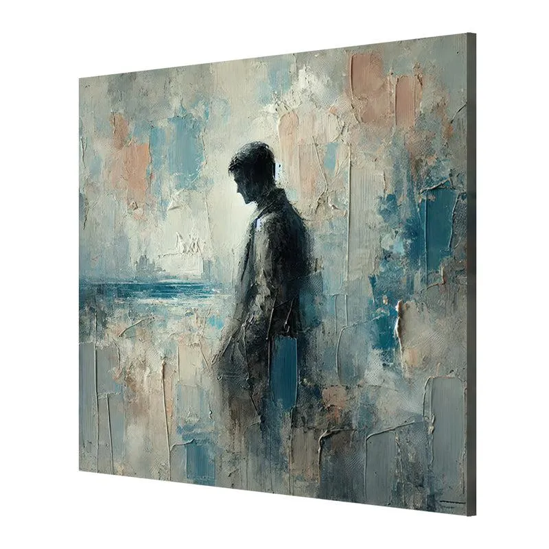 Heavenly Hero Wall Painting media 5