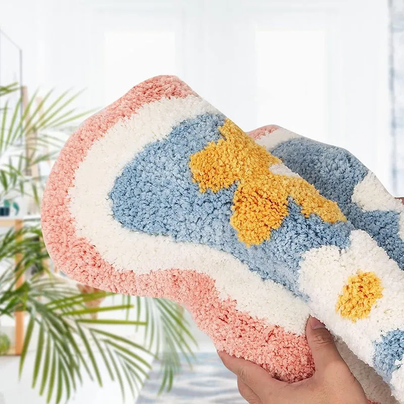 Daisy Garden Bathmat media 3