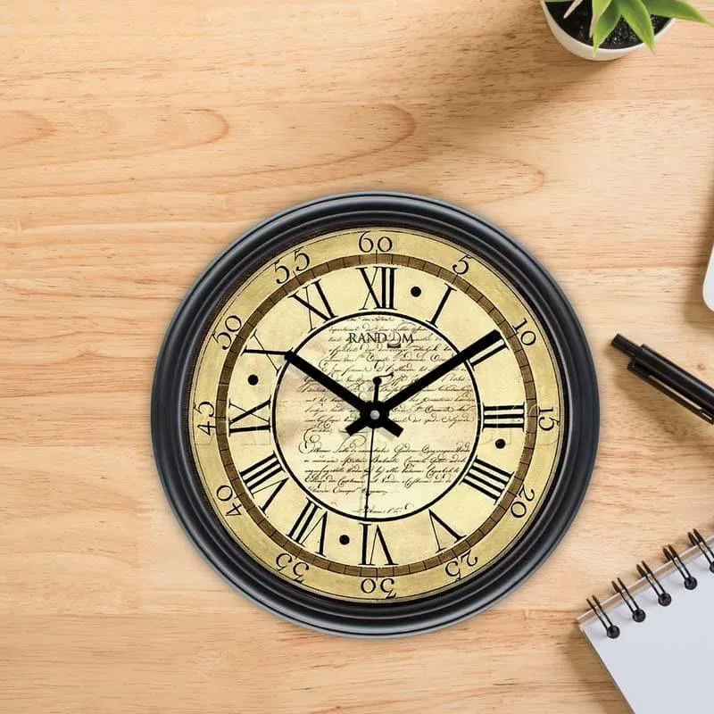 Vintage Norm Wall Clock media 3